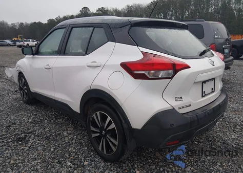 2020 Nissan Kicks Sv Xtronic Cvt из США, поврежденный, VIN 3N1CP5CVXLL526515